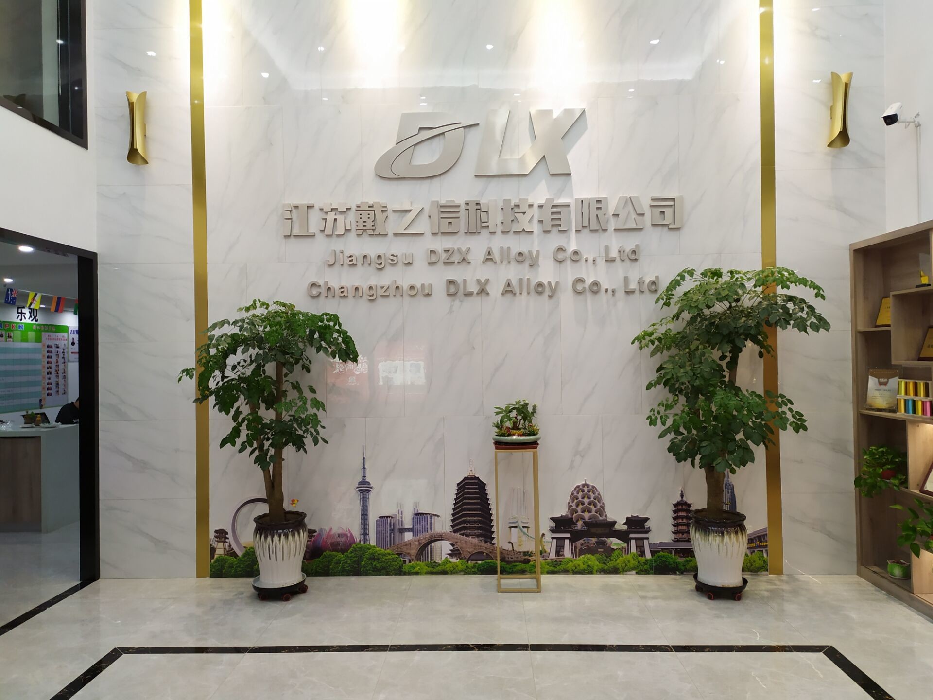 Китай Changzhou DLX Alloy Co., Ltd. Профиль компании