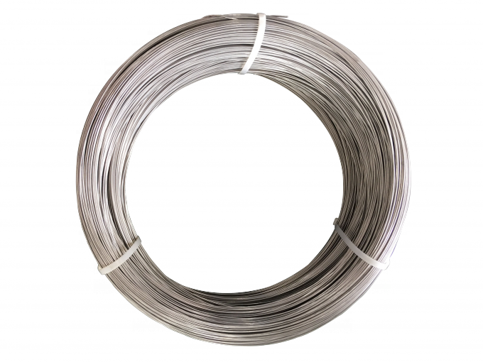 Провод хромия никеля Ni70Cr30 Nicr 8020 электрический 0.2mm 3