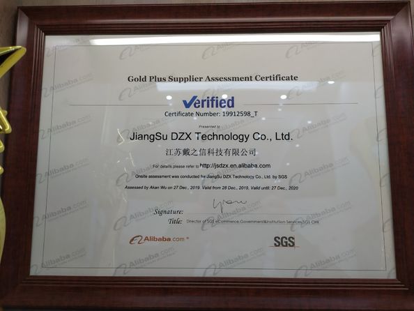 Китай Changzhou DLX Alloy Co., Ltd. Сертификаты