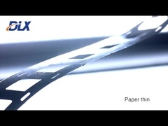 Толщина прокладки 0.15m 0.2mm никеля батареи чистая с расстоянием 23,4 тангажей