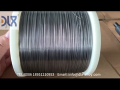 Противокоррозионная чистая никелевая проволока с кубической кристаллической структурой с центром лица