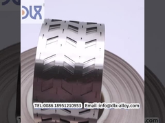 Никелевые сплавные полоски с кубической кристаллической структурой с централизованным лицом для повышенной электропроводности