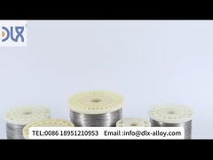 200 201 N4 N6 Квалификационный кубический никелевый сплав из централизованной проволоки / чистых никелевых металлопродуктов