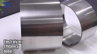 Повысьте эффективность электролизера с помощью NiCr-полосок