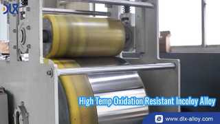 Полоса из инколой стандартной точности ASTM B409, полоса из высокопрочного сплава с защитой от ползучести