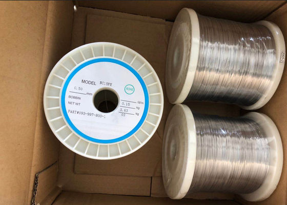 Хорошая цена Inconel 600 Wire с диапазоном плавления 1354-1413 °C 444 J/kg-°C Специфическая теплота и 1,010 Проницаемость Никель Хром Железный провод онлайн