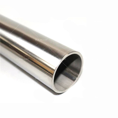 Хорошая цена Монель 400 Tube AMS 4674, N04400, QQ-N-281 Никелевая сплавная труба онлайн