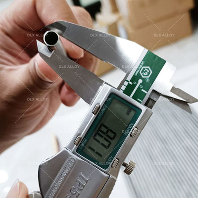 Хорошая цена Яркая трубка из неконнеля 625 с материалом Ni Co Mn онлайн