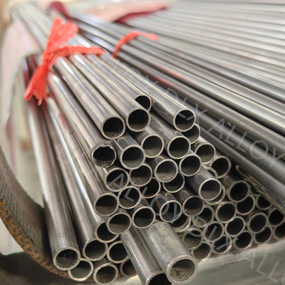 Хорошая цена ASTM B865 Monel 400 Tube Nickel Alloy Pipe 400 K500 Цена онлайн