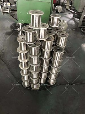 Хорошая цена NiCr90/10 Ni90Cr10 Нихромная проволока сопротивления нагреву для нагревательного элемента онлайн