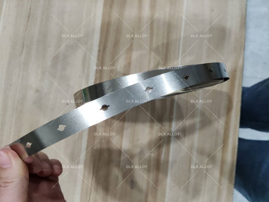 Хорошая цена Широкий температурный диапазон гибкая высокочистая чистая никелевая лента для высокоточных батарей и промышленных применений онлайн