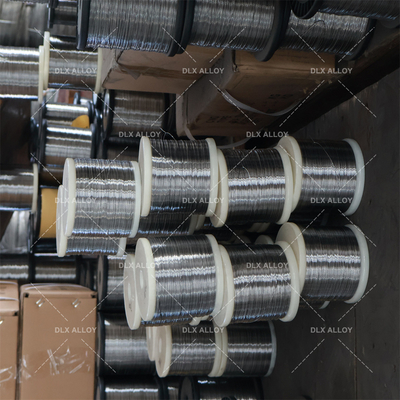 Хорошая цена Ni60Cr15 Нихромная теплостойкая проволока с рабочей температурой 1150°C 637MPA Прочность на растяжение и ≥ 20% удлиненность онлайн