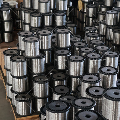 Хорошая цена Ni30Cr20 Никельхромиевый нагревательный провод с сопротивлением 1,04+/-0.05, прочность на растяжение 637MPA и элонгация ≥ 20% онлайн