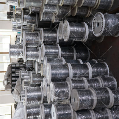 Хорошая цена Противоупорная проволока Ni60Cr15 с рабочей температурой 1150°C, высоким сопротивлением и хорошей окислительной стойкостью к нагревательным элементам онлайн