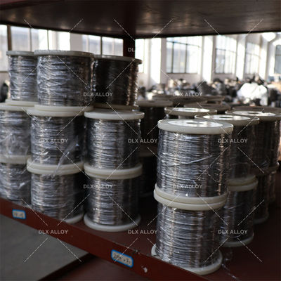 Хорошая цена Гастеллой Сплав B-2 Унсы N10665 9,4 W/m-K Никель Молибден Сплав Никелевая проволока онлайн