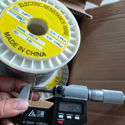 Хорошая цена Полированная никелевая проволока Электрическая проводимость Немагнитное сопротивление температуре онлайн