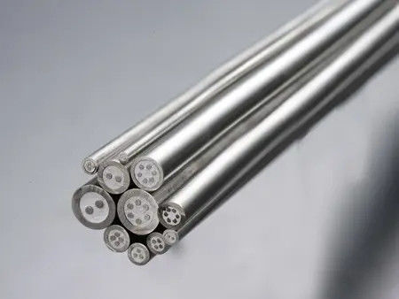 Хорошая цена Комплексные сертификаты кабеля MI с температурным диапазоном 0~1100℃ и вариантами 2/4/6 жил для промышленных условий онлайн