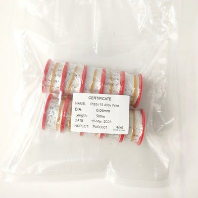 Хорошая цена Термопара из платино-родиевой проволоки 0,05 мм - 3 мм без изоляции, с сертификацией IEC 60584 и ISO9001 для высокотемпературных применений онлайн