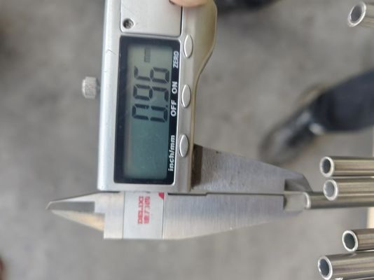 Хорошая цена Медицинский класс ASTM F75 MP35N L605 Кобальтохромная трубка для имплантатов с поддержкой OEM онлайн