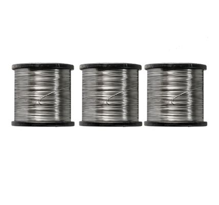 Хорошая цена NiCr 80/20 Nichrome Resistance Wire ASTM B344 высокотемпературный сплав для нагревательных элементов онлайн