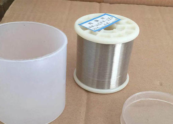 Хорошая цена Чистая никелевая проволока NP2 с температурой плавления 1435-1446°C, высокая стойкость и низкий уровень коррозии для промышленного использования онлайн