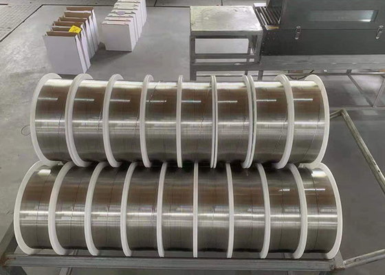 Хорошая цена Восходящий поток теплого воздуха Monel 400 распыляет провод 0.8mm 1.2mm 1.6mm 2.4mm 3.2mm онлайн