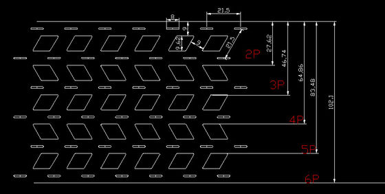 Хорошая цена Незаконная прокладка 2p 3p 4P никеля Ni200 0.2mm чистая для 21700 онлайн