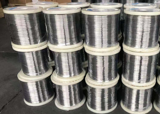 Хорошая цена Проволка быстрого кипячения провода 0Cr25Al5 нагрева электрическим током сопротивления высокотемпературная онлайн