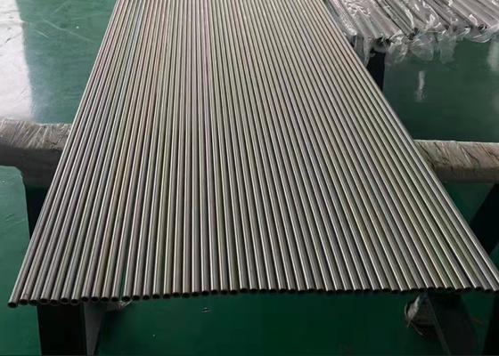 Хорошая цена Трубка безшовной трубы ASTM B409 Incoloy800 UNS N08800 GB NS111 Alloy800 Incoloy 800 онлайн
