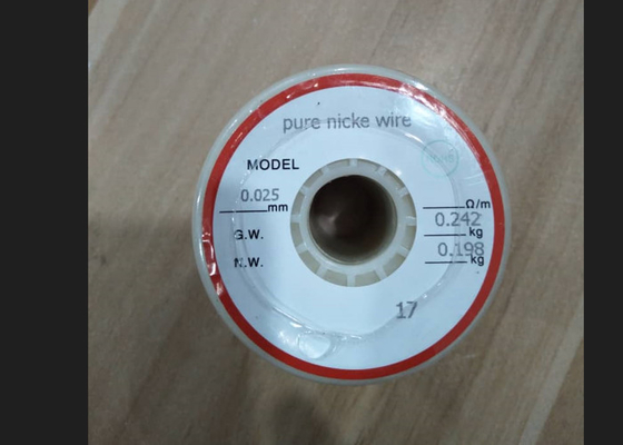 Хорошая цена Провод 0.025mm Np2 никеля особой чистоты онлайн