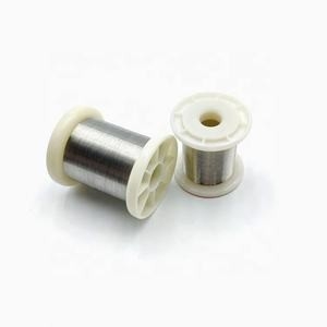 Хорошая цена Высокочистая никелевая проволока марки Np2 Np1 чистотой 99,98%, кислото- и щелочестойкая, для промышленных применений онлайн