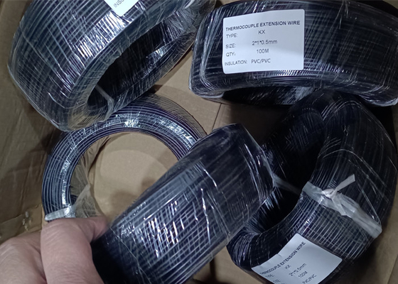Хорошая цена Тип изоляция Pvc удлинительного кабеля 0.5*2 k красная черная с оболочкой Pvc онлайн