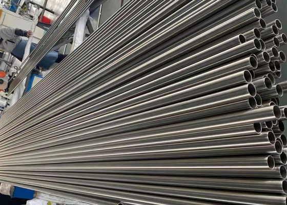 Хорошая цена трубка сплава никеля 625 Inconel 600 трубы сплава никеля безшовная онлайн