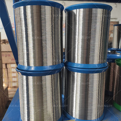 Хорошая цена Никелевая электродная проволока высокой чистоты 0,05-0,5 мм – ASTM B164 онлайн