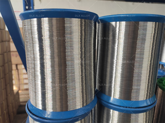 Хорошая цена Провод никеля ПРОВОДА НИКЕЛЯ DLX ЧИСТЫЙ (NI200 NI201) UNS NO2201 0.025MM яркий annealied онлайн
