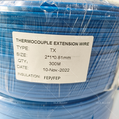 Хорошая цена 28AWG Защитная труба из литого железа с термопарком степени расширения степени TPX / TNX для долгосрочной надежности онлайн