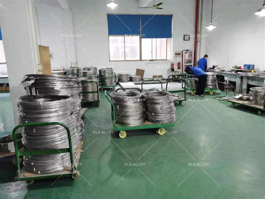 Хорошая цена UNS N10665 Hastelloy B2 Wire ASTM B335, B564 Никелевая проволока для продажи онлайн