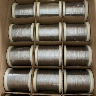 Хорошая цена Нихромная проволока Ni90 Ni80 Nichrome 80 Нагревательный элемент Cr20ni80 Сопротивление онлайн