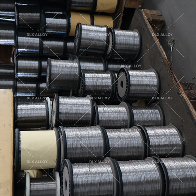 Хорошая цена Нихромная нагревательная проволока Ni35Cr20 катушка для компонентов резистора онлайн
