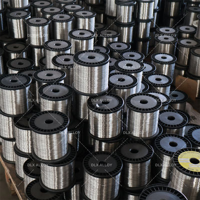 Хорошая цена Резистентная проволока Cr20Ni80 с резистивностью 1,09 для равномерного нагрева и химической стабильности химического оборудования онлайн