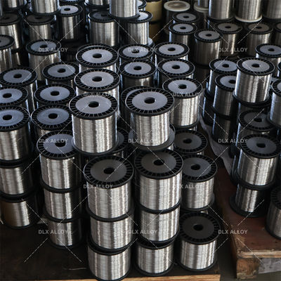Хорошая цена Резистивный провод Cr20Ni80 с удельным сопротивлением 1.09+/-0.05 и пределом прочности при растяжении 637 МПа для применений с высоким удлинением ≥20% онлайн