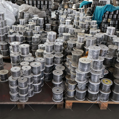 Хорошая цена Ni30Cr20 Нихромная нагревательная проволока с высокой резистивностью и температурной стойкостью до 1100 °C для промышленных применений онлайн