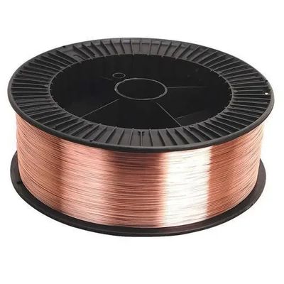 Хорошая цена 0.8mm Bright Copper Nickel Alloy Wire Spool AWS A5.14 Стандартная точка плавления 1455.C Вес 1 кг онлайн