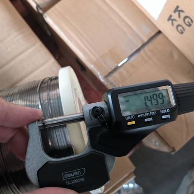 Хорошая цена 8.908 G/Cm3 Плотность Чистота Никелевая проволока для точных и точных промышленных процессов онлайн