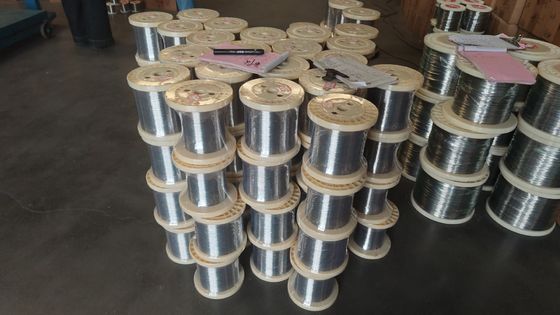 Хорошая цена ASTM B344 NiCr 80/20 Nichrome Resistance Wire 1200°C Maximum Operating Temperature 1400°C Melting Point For Industrial Heating Elements онлайн
