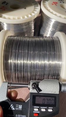 Хорошая цена Kanthal A-1 FeCrAl Resistance Wire DIN 1.4767 For High Temperature  1400°C Oxidation-Resistant Electric Furnaces Ovens онлайн
