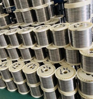 Хорошая цена CuNi 70/30 Resistance Wire GOST 17202-70 Stable Conductivity For Sensor Resistor онлайн