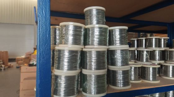Хорошая цена Kanthal A-1 FeCrAl Resistance Wire DIN 1.4767 Durable Alloy For Industrial Furnaces онлайн