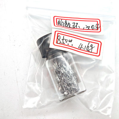 Хорошая цена Высокоточные кольца из сплава платины иридия для медицинских и аэрокосмических применений с биосовместимыми свойствами онлайн