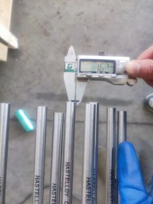 Хорошая цена Высокоэффективная стеллит 21 кобальтохромная трубка для электролизаторов онлайн